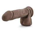 Au Naturel, Dildo Realista Sensa Feel Chocolate, 19.5cm Ø4.3cm  Blush Novelties   