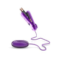 Bala Ovo Vibratório bYours Power Bullet Roxo 5.5cm Ø2.5cm, vibração regulável  Blush Novelties   