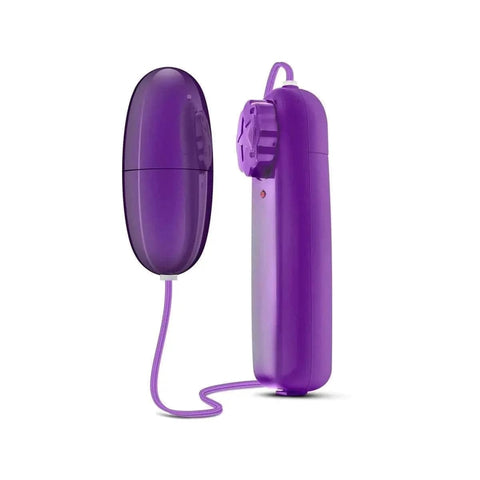 Bala Ovo Vibratório bYours Power Bullet Roxo 5.5cm Ø2.5cm, vibração regulável  Blush Novelties   