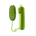 Bala Ovo Vibratório bYours Power Bullet Verde, 5.5cm Ø2.5cm, vibração regulável  Blush Novelties   