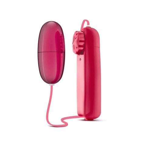 Bala Ovo Vibratório bYours Power Bullet Vermelho, 5.5cm Ø2.5cm, vibração regulável  Blush Novelties   