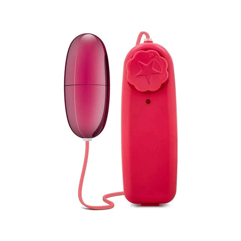 Bala Ovo Vibratório bYours Power Bullet Vermelho, 5.5cm Ø2.5cm, vibração regulável  Blush Novelties   