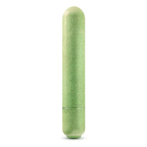 Bala Vibratória Gaia Eco Verde (Biodegradável), 8.2cm Ø1.8cm, 1vibração  Blush Novelties   