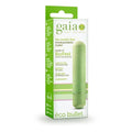 Bala Vibratória Gaia Eco Verde (Biodegradável), 8.2cm Ø1.8cm, 1vibração  Blush Novelties   