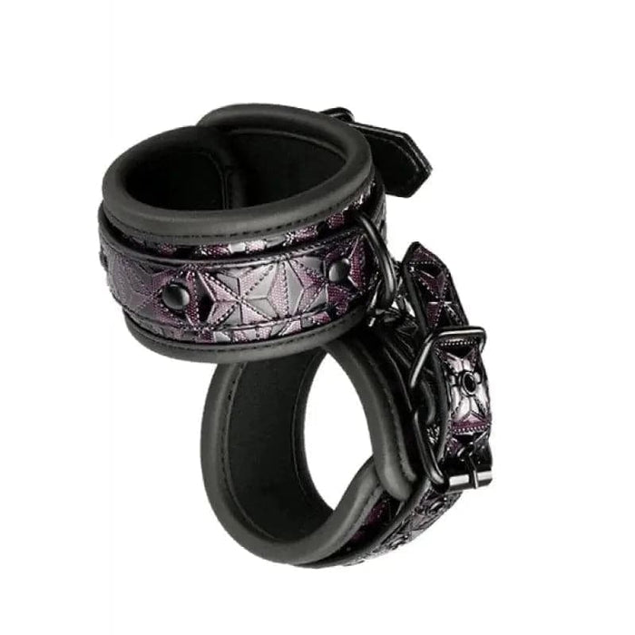 Algemas Pulso Luxury Fetish Roxo Blaze