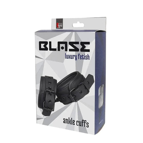 Blaze – Algemas Tornozelo Luxury Fetish Preto  Blaze   