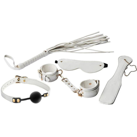 Blaze - BDSM ELITE Branco Set 5 peças  Blaze   