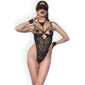 Body ChiliRose CR-4488 Preto  ChiliRose   