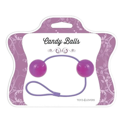 Bolas Vaginais Candy Balls Roxo, Ø3cm, 60gr  Toyz4Lovers   