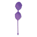 Bolas Vaginais Delight Lichee Roxo, 100% Silicone, 19.5cm Ø3.5cm, 100gr  Toyz4Lovers   