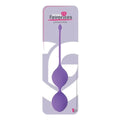 Bolas Vaginais See You Bloom 100% Silicone 2.9cm Roxo, 60gr  See You   