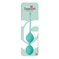 Bolas Vaginais See You Bloom 100% Silicone 2.9cm Verde, 60gr  See You   