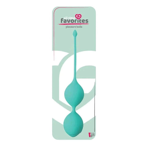 Bolas Vaginais See You Bloom 100% Silicone 2.9cm Verde, 60gr  See You   