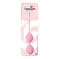 Bolas Vaginais See You Bloom 100% Silicone 3.6cm Rosa, 90gr  See You   