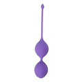 Bolas Vaginais See You Bloom Silicone 100% 3.6cm Roxo, 90gr  See You   