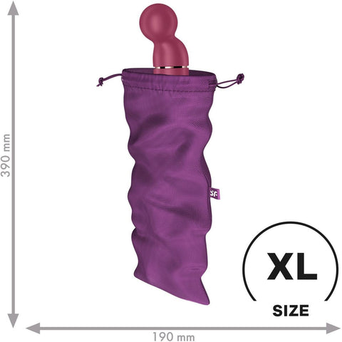 Bolsa Treasure Bag XL 19cm x 39cm Violeta, Satisfyer Satisfyer