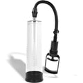 Bomba de Vácuo Clear Penis Pump 01, 20cm Ø6cm  Intense   