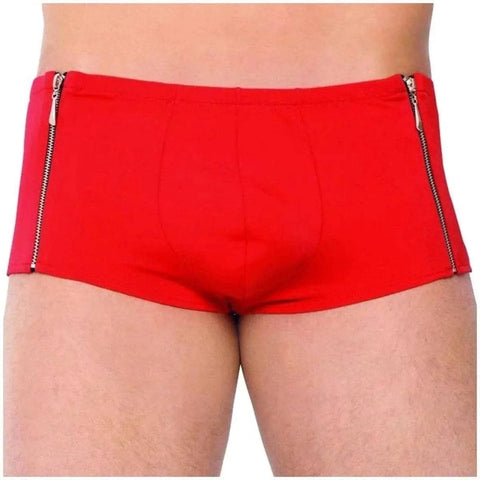 Boxer 4500 Vermelho com fecho lateral  Softline   