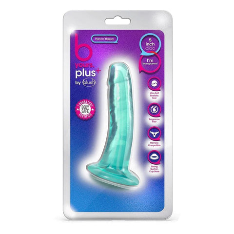 BYours Plus Hard Happy Verde, 13.9cm Ø3.1cm  Blush Novelties   