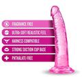 BYours Plus Lust Thrust Rosa, 19cm Ø3.8cm  Blush Novelties   