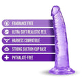 BYours Plus Lust Thrust Roxo, 19cm Ø3.8cm  Blush Novelties   