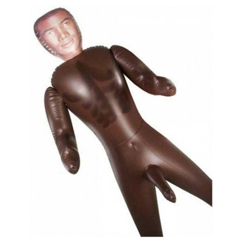 Boneco Insuflável Tyler Knight (pénis insuflável)  CaleXotics   