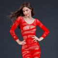 Catsuit MOONLIGHT Modelo 04 Vermelho, Tamanho único  MoonLight   