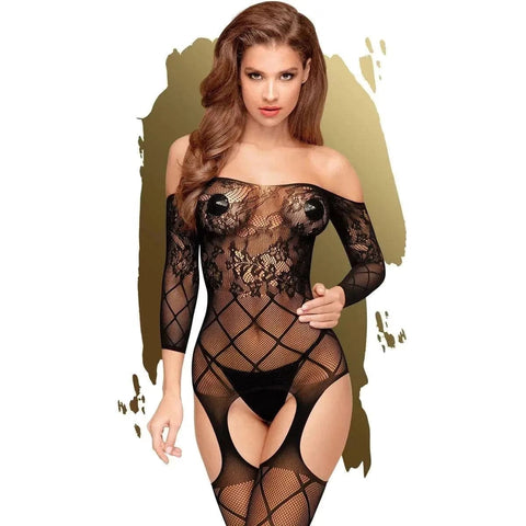 Catsuit PENTHOUSE Top-Notch Preto  Penthouse   