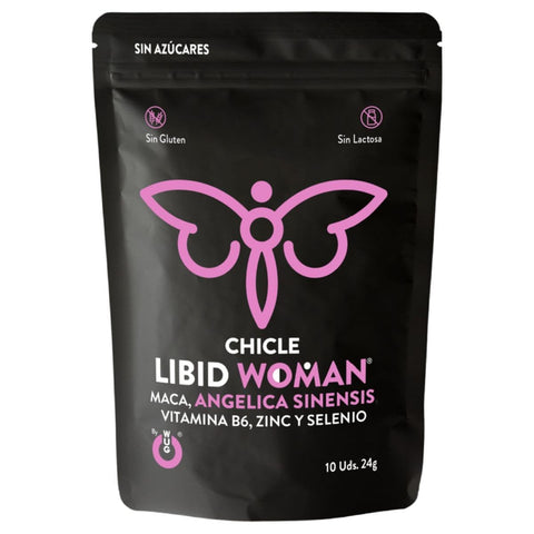 Chiclete Woman 10 Unidades - Aumenta Líbido Feminina e Fertilidade  Wug Sex Sense   