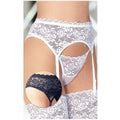 Cinto de Ligas e Tanga, Branco 3305  Softline   