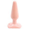 Classic Butt Plug Médio Branco, 14cm Ø4cm  Doc Johnson   