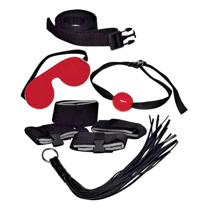 Conjunto Bondage 8 peças Bad Kitty Bad Kitty