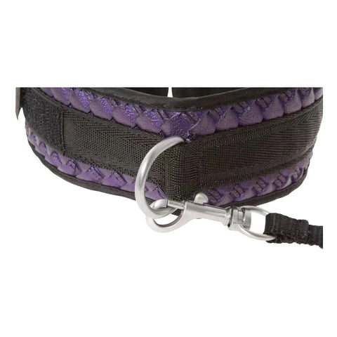 Conjunto Bad Kitty, Restraint Set 4 peças Roxo e Preto  Bad Kitty   