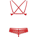 Conjunto Vermelho Obsessive 860 Obsessive