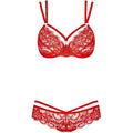 Conjunto Vermelho Obsessive 860 Obsessive