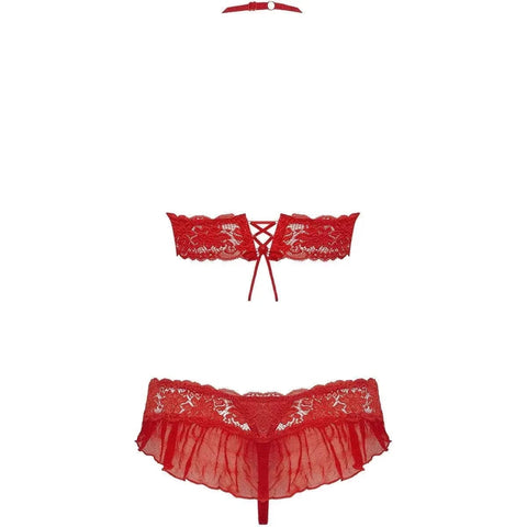 Conjunto Obsessive 863-SET Vermelho  Obsessive   