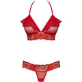 Conjunto Obsessive 863-SET Vermelho  Obsessive   