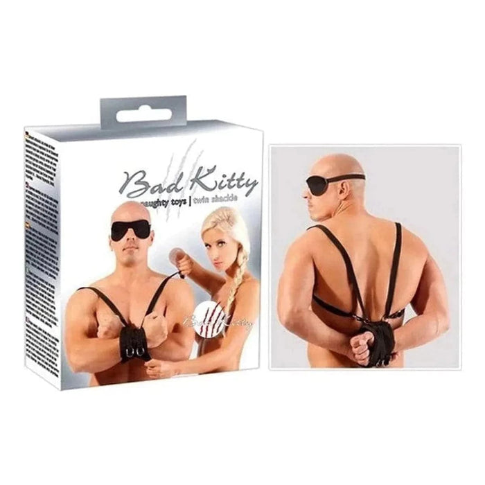 Conjunto para Amarrar Bad Kitty + Venda Bad Kitty