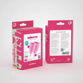 Copo Menstrual Minerva S + L 100% Silicone, 2un 23-30ml, 6.9cm Ø4.7cm  Crushious   