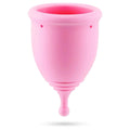 Copo Menstrual Minerva XS 100% Silicone, 18ml, 5.5cm Ø3.8cm  Crushious   