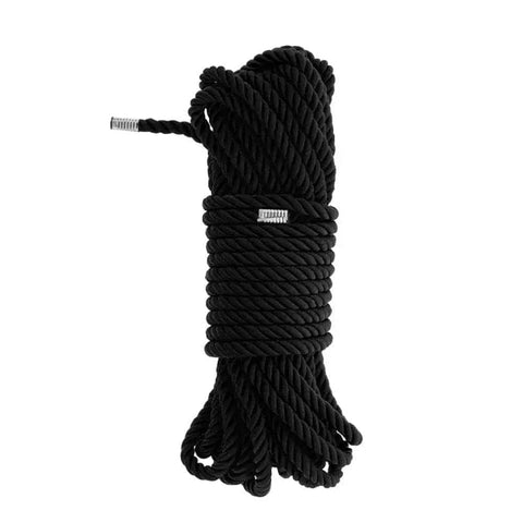 Corda Bondage Blaze Deluxe Preto 10m  Blaze   