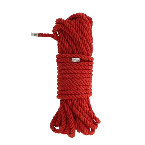 Corda Bondage Blaze Deluxe Vermelho 10m  Blaze   