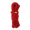 Corda Bondage Blaze Deluxe Vermelho 5m  Blaze   