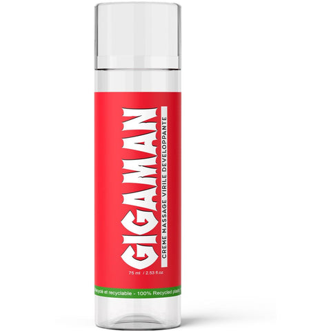 Creme Aumento do Pénis Gigaman 75ml - Mais Tamanho, Mais Firmeza  Ruf   