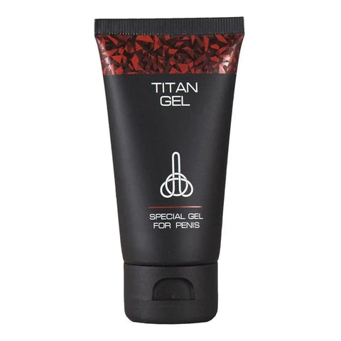 Creme Aumento do Pénis Titan Gel 50ml - Ereções Mais Vigorosas e Aumento do Tamanho  Titan Gel   