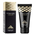 Creme Aumento do Pénis Titan Gel Gold 50ml + Desempenho Sexual  Titan Gel   