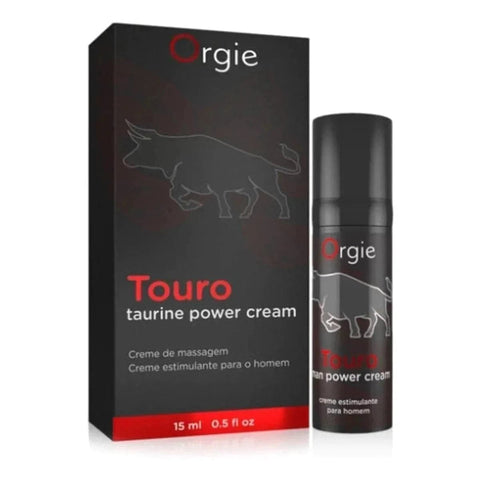 Creme Estimulante Erecção, Touro 15ml  Orgie   