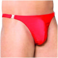 Cueca 4432 Vermelho com abertura fácil  Softline   