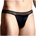 Cueca 4486 Preto Jock Strap  Softline   