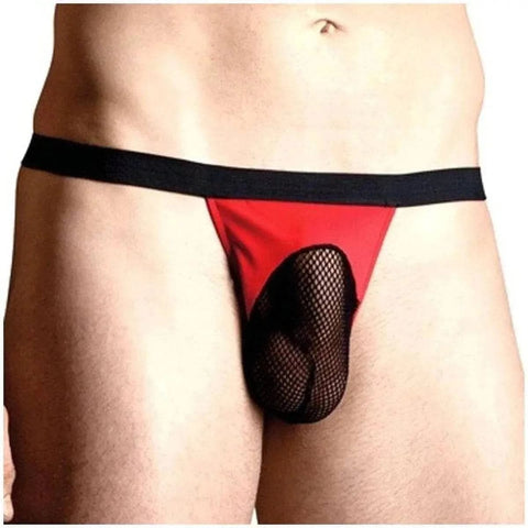 Cueca 4494 Vermelho Jock Strap  Softline   